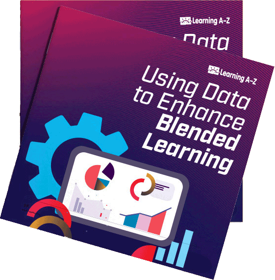 cover of the blended learning guide